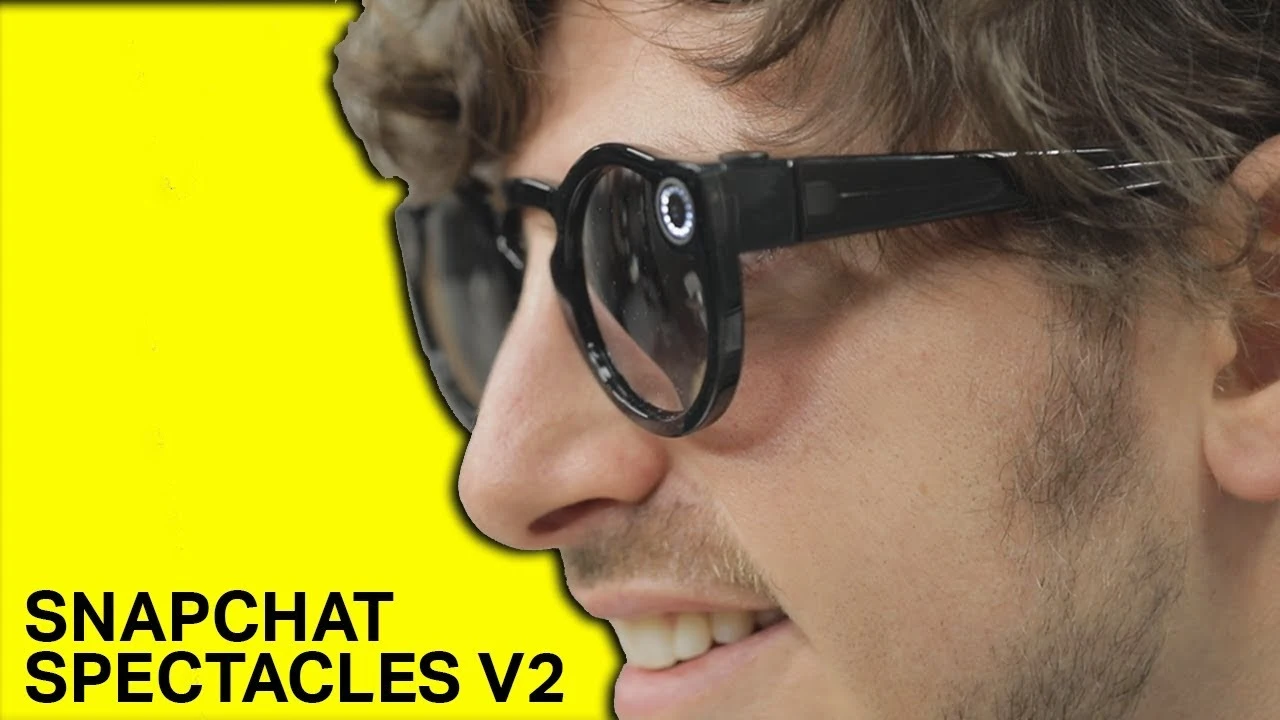 Snapchat Spectacles V2 camera glasses demo